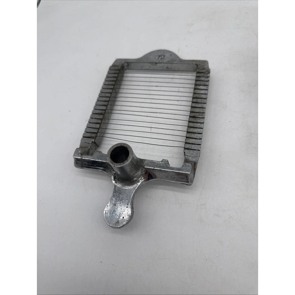 Vintage Manual Wire Grid Potato Cutter 